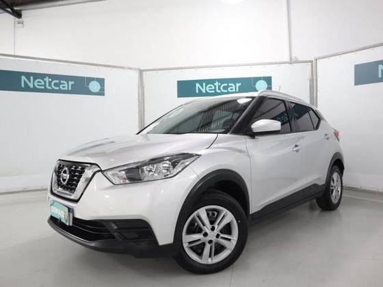 NISSAN KICKS 1.6 16V FLEXSTART S 4P MANUAL NISSAN KICKS 1.6 16V FLEXSTART S 4P MANUAL